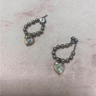 スタージュエリー(STAR JEWELRY)のスタージュエリー　STAR JEWELRY ピアス　シルバー×ジルコニア(ピアス)