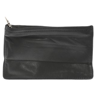 クロムハーツ(Chrome Hearts)のCHROME HEARTS クロムハーツ CHNG PURSE DGGR ZIP チェンジパース コインケース ダガージップ ブラック(コインケース/小銭入れ)