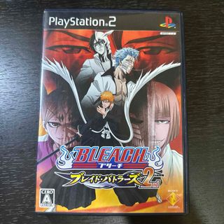 プレイステーション2(PlayStation2)のBLEACH～ブレイド・バトラーズ2nd～(家庭用ゲームソフト)