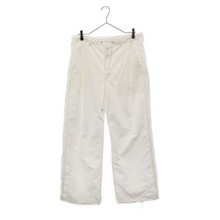 アンユーズド(UNUSED)のUNUSED アンユーズド 24SS Nylon wide pants UW1120 ナイロン ワイドパンツ ホワイト(その他)