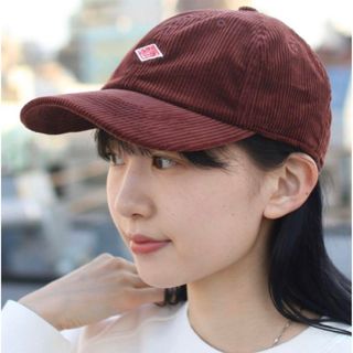 ダントン(DANTON)のダントン　キャップ　帽子　美品(キャップ)