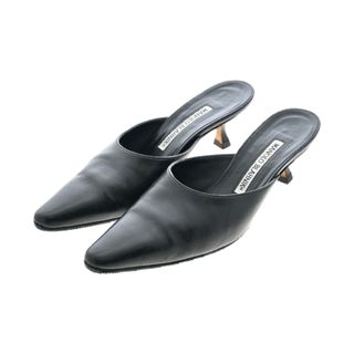 MANOLO BLAHNIK ビジネス・ドレスシューズ 【古着】【中古】