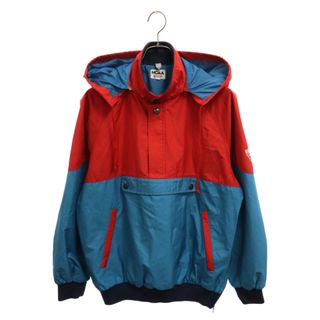 デサント(DESCENTE)のDESCENTE デサント 90's NCAA アノラックジャケット マウンテンジャケット NC5702 ブルー/レッド(マウンテンパーカー)