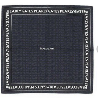 パーリーゲイツ(PEARLY GATES)の【新品】パーリーゲイツ PEARLY GATES  コンバース コラボ バンダナ(バンダナ/スカーフ)