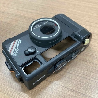 ニコン(Nikon)の◾️Nikon L35AWAD(カリブ)カバー(黒)(フィルムカメラ)