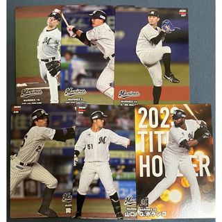 プロ野球チップス 千葉ロッテマリーンズ カードセット(応援グッズ)