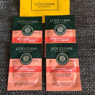 ロクシタン(L'OCCITANE)のロクシタン　ヘアミルクセラム　サンプル(トリートメント)