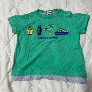 ケーピーボーイ(KP BOY)の半袖Tシャツ　KP Boy 80サイズ(Ｔシャツ)