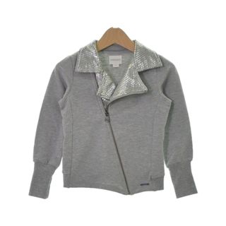 DIESEL KIDS ブルゾン（その他） 110 グレーxシルバー 【古着】【中古】(ジャケット/上着)