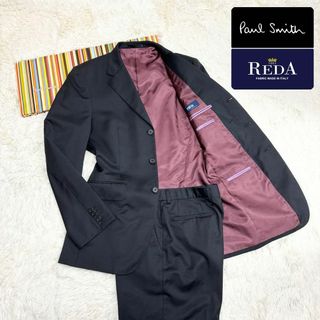 Paul Smith - 美品 Paul smith x REDA ポールスミス x レダ 総裏 Lスーツ