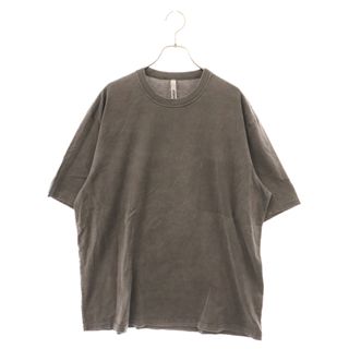 アタッチメント(ATTACHIMENT)のATTACHMENT アタッチメント CO JERSEY POCKETLESS S/S TEE コットン ジャージー ポケットレス 半袖カットソー Tシャツ グレー AJ31-066(Tシャツ/カットソー(半袖/袖なし))