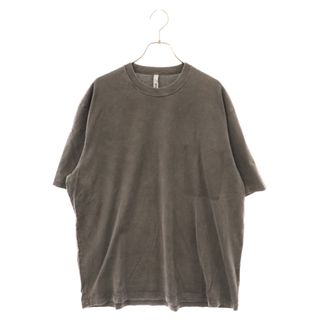 アタッチメント(ATTACHIMENT)のATTACHMENT アタッチメント CO JERSEY POCKETLESS S/S TEE コットン ジャージー ポケットレス 半袖カットソー Tシャツ グレー AJ31-066(Tシャツ/カットソー(半袖/袖なし))