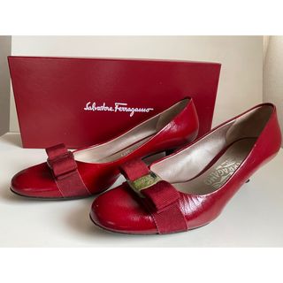 Salvatore Ferragamo - サルバトーレフェラガモ　パンプス　