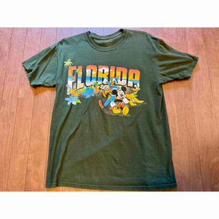 Disney - ディズニー FLORIDA 半袖 Tシャツ M ディズニーランド ミッキーマウス