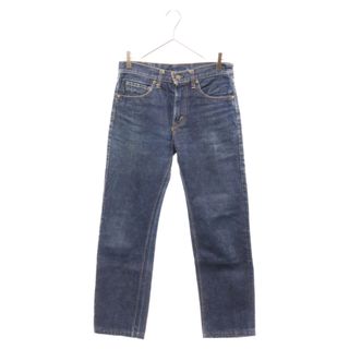 リーバイス(Levi's)のLevi's リーバイス 60S VINTAGE ヴィンテージ 805 66前期 ボタン裏8 革パッチ ビックE ストレートデニムパンツ インディゴ(デニム/ジーンズ)