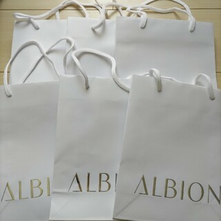 ALBION - アルビオン 紙袋 6枚