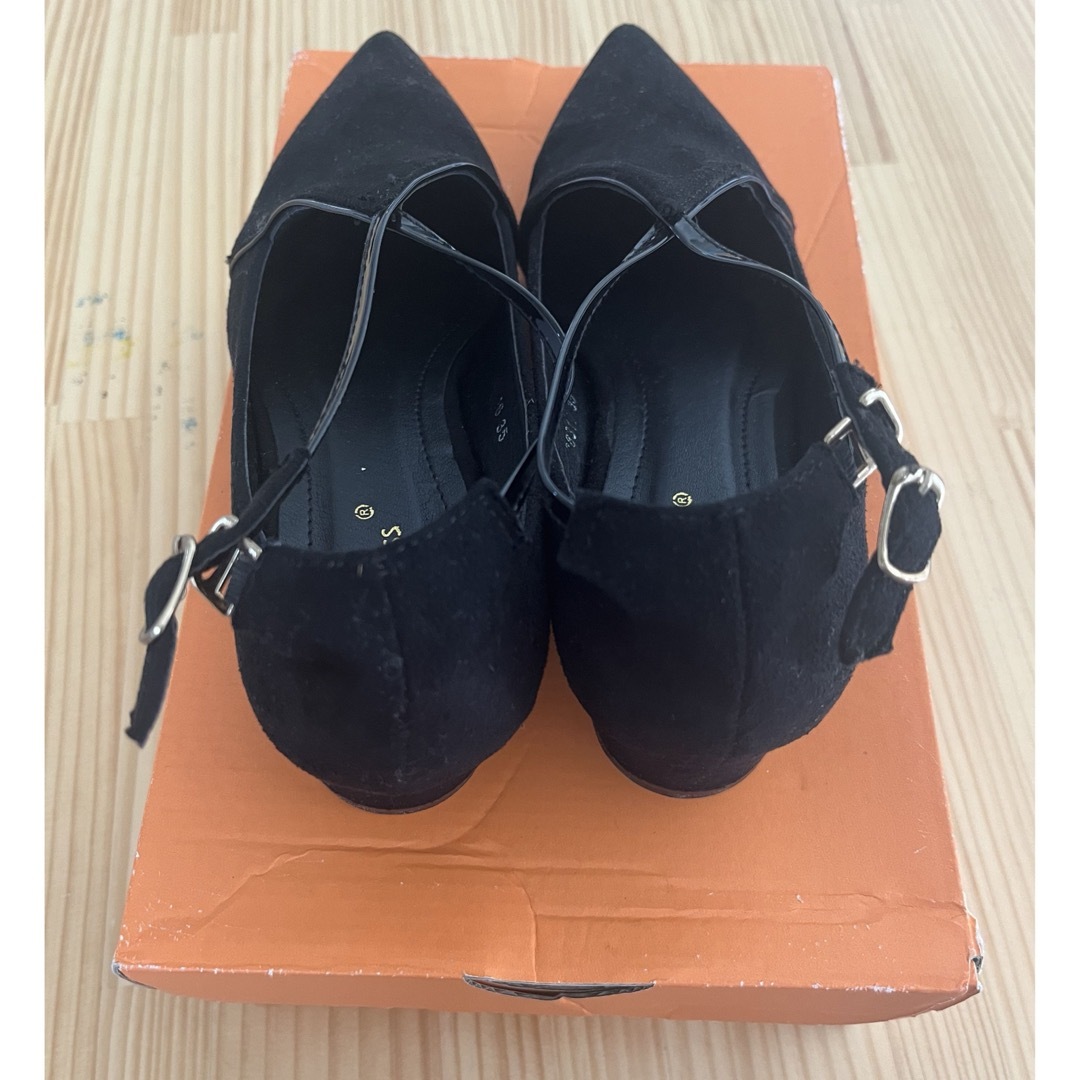 クロスストラップパンプス レディースの靴/シューズ(ハイヒール/パンプス)の商品写真