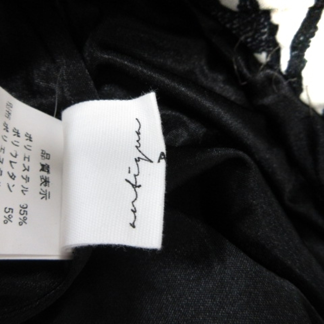other(アザー)のアンティカ フレアスカート ロング 花柄 黒 ブラック 白 ホワイト /YI レディースのスカート(ロングスカート)の商品写真