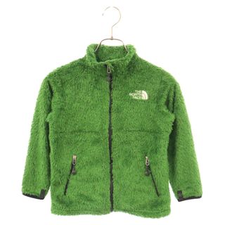 ザノースフェイス(THE NORTH FACE)のTHE NORTH FACE ザノースフェイス VERSA AIR JACKET Kids バーサエア ジップアップ フリースジャケット グリーン NAJ45808(フライトジャケット)