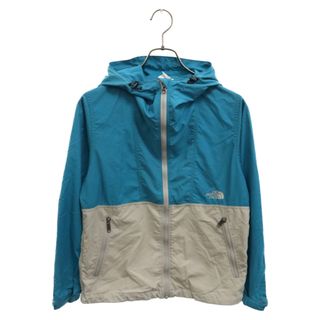 ザノースフェイス(THE NORTH FACE)のTHE NORTH FACE ザノースフェイス COMPACT JACKET コンパクト フーデット マウンテン ジャケット ブルー/グレー レディース NPW21430(その他)