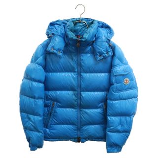 モンクレール(MONCLER)のMONCLER モンクレール 17AW MAYA GIUBBOTTO マヤ ジップアップダウン ジャケット ブルー C20914036605 68950(ダウンジャケット)