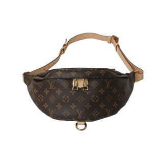 ルイヴィトン(LOUIS VUITTON)の新品未使用 LOUIS VUITTON ルイヴィトン ボディバッグ M43644 バムバッグ ブラウン モノグラムキャンバス 中古 62989(ボディバッグ/ウエストポーチ)