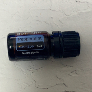 ドテラ(doTERRA)のドテラ♡doTERAペパーミント5ml(エッセンシャルオイル（精油）)