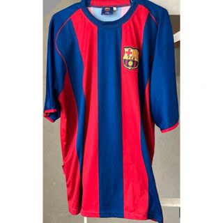 バルセロナ　ユニフォーム　練習着　FCB(Tシャツ/カットソー(半袖/袖なし))