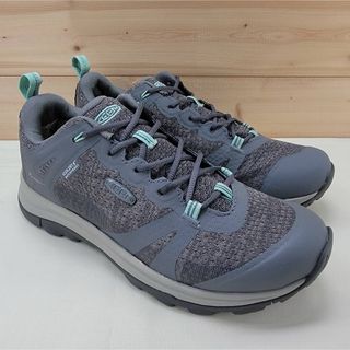 キーン(KEEN)のキーン レディース テラドーラ 2 ウォータープルーフ グレー 24㎝(スニーカー)