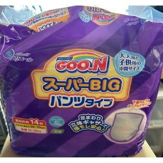 GOO.N スーパーBIG パンツタイプ　14枚入×6パックセット⑤(その他)