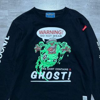 美品 Head Goonie ヘッドグーニー ロンT 長袖Tシャツ 黒 メンズM(Tシャツ/カットソー(七分/長袖))