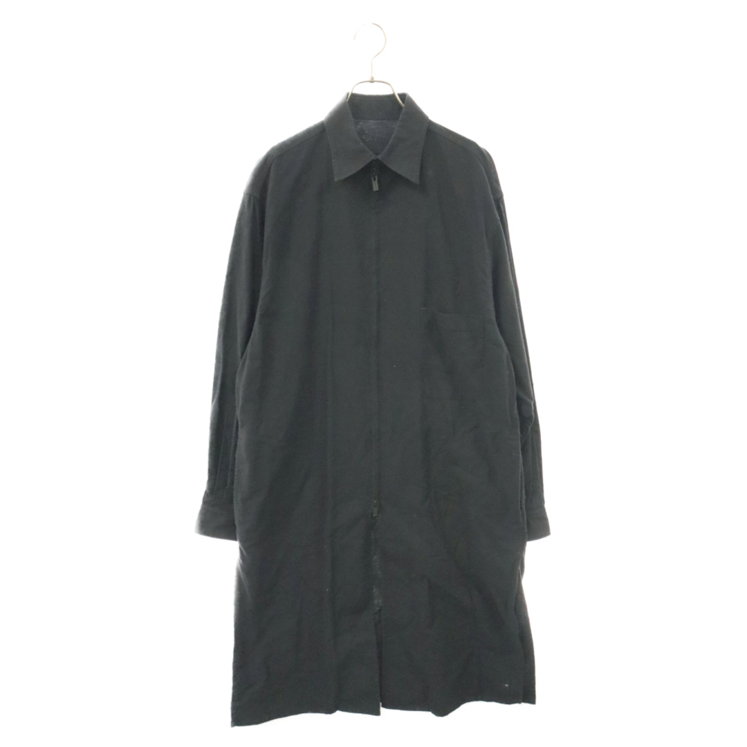 YOHJI YAMAMOTO BLACK Scandal ヨウジ ヤマモト ブラックスキャンダル 20SS Staff Coat スタッフコート ブラック HN-B99-033 メンズのジャケット/アウター(フライトジャケット)の商品写真