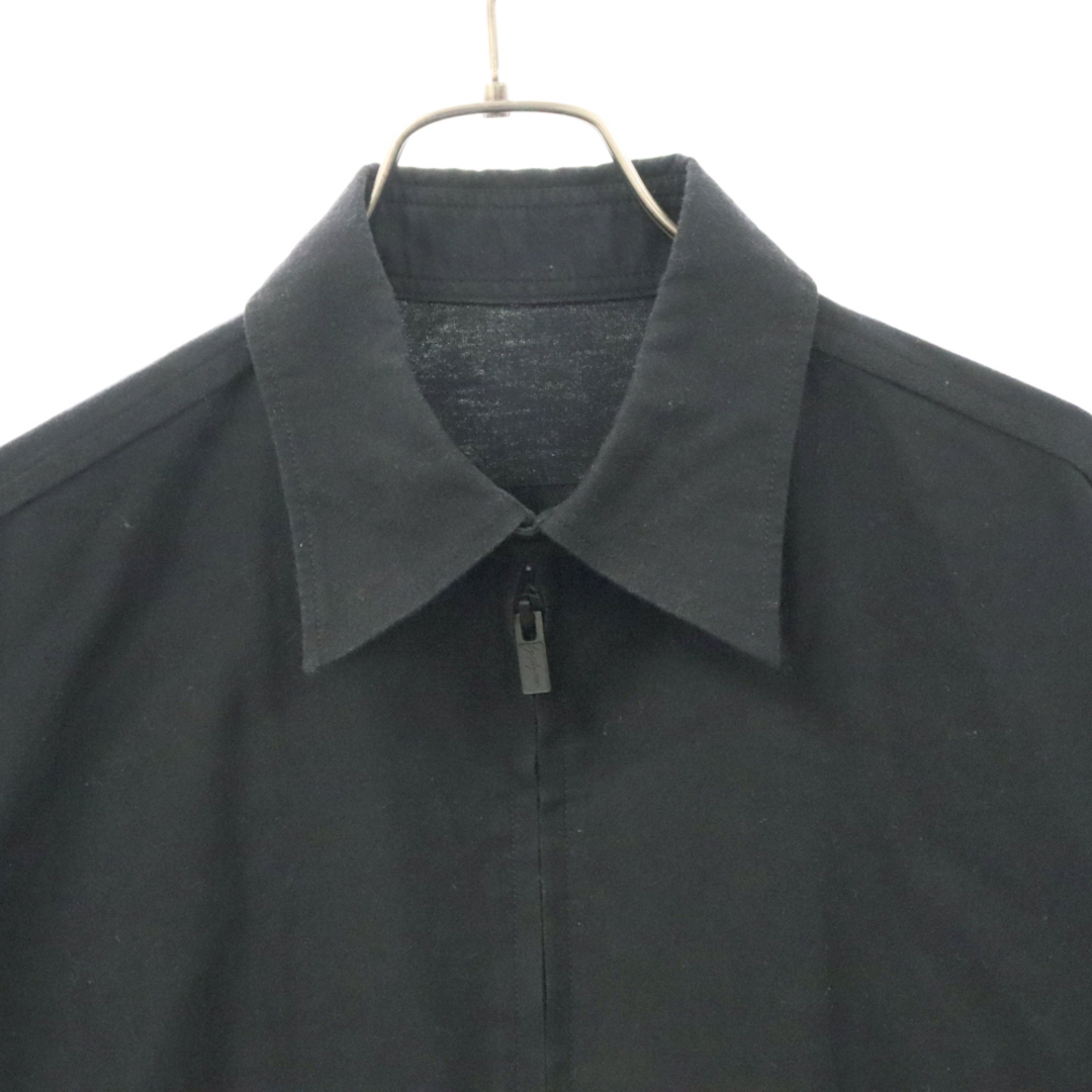 YOHJI YAMAMOTO BLACK Scandal ヨウジ ヤマモト ブラックスキャンダル 20SS Staff Coat スタッフコート ブラック HN-B99-033 メンズのジャケット/アウター(フライトジャケット)の商品写真