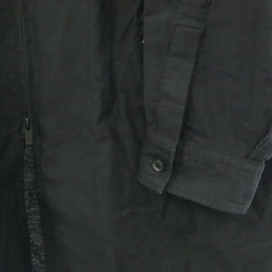 YOHJI YAMAMOTO BLACK Scandal ヨウジ ヤマモト ブラックスキャンダル 20SS Staff Coat スタッフコート ブラック HN-B99-033 メンズのジャケット/アウター(フライトジャケット)の商品写真