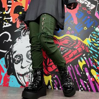 ニーアクロージング(NieR Clothing)のNieR 高品質4POCKET 2BRAID STYLISH PANTS(その他)