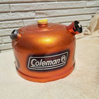 コールマン(Coleman)のコールマン285用　タンク　カスタムペイント(ライト/ランタン)