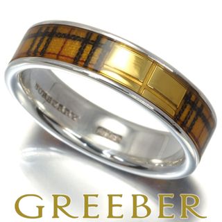 バーバリー(BURBERRY) チェック リング(指輪)の通販 13点 | バーバリー バーバリー(BURBERRY) チェック リング(指輪)の通販 13点 | バーバリー