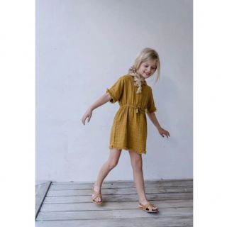 Studio Bohème  Robe Yogi - Honey / 18M(ワンピース)