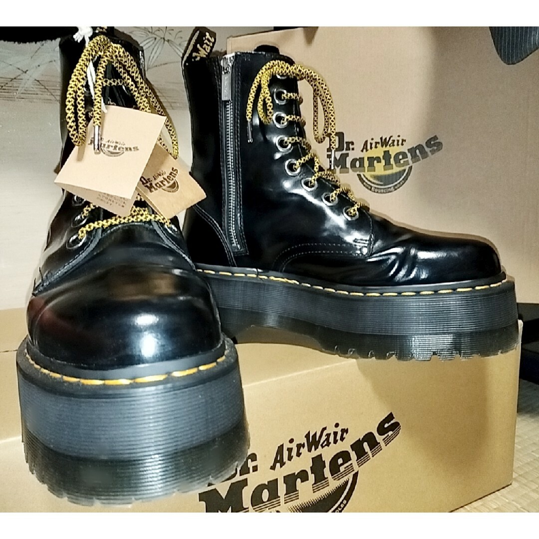 Dr.Martens(ドクターマーチン)のDr.Martens JADON MAX 8ホールブーツ UK8 メンズの靴/シューズ(ブーツ)の商品写真