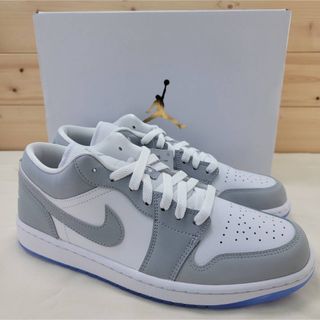 ジョーダン(Jordan Brand（NIKE）)のナイキ ウィメンズ エアジョーダン1 ロー "ウルフグレー" 25.5㎝(スニーカー)