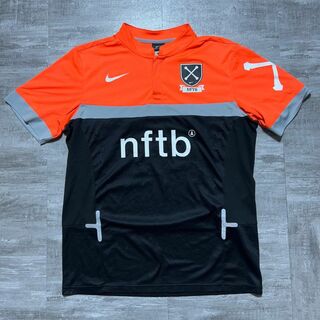 NIKE - 美品 NFTB ナイキフットボール NIKE トレーニングウェア ゲームシャツ
