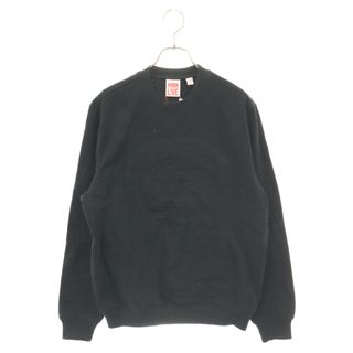 シュプリーム(Supreme)のSUPREME シュプリーム 17SS×LACOSTE CPique Crewneck ラコステ クルーネック スウェット トレーナー ブラック(スウェット)