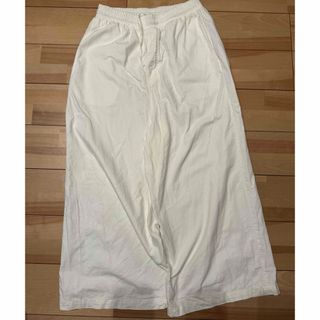 ウィリーチャバリア(WILLY CHAVARRIA)のWILLY CHAVARRIA JAIL PANTS WHITE Ｌサイズ(その他)