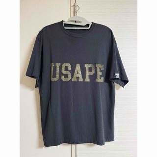 SAPEur☆サプール☆ Cargo Base Tシャツ☆半袖☆L(Tシャツ/カットソー(半袖/袖なし))
