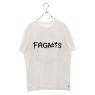 FRAGMENT DESIGN フラグメントデザイン 18SS×THE CONVENI FRGMTS TEE V.2 ザ コンビニ ロゴ 半袖Tシャツ ホワイト PUM-28110-C(Tシャツ/カットソー(半袖/袖なし))