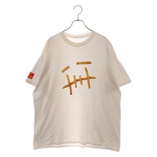 Cactus Jack カクタスジャック ×McDonald's Fry 2 T-shirt マクドナルド フライ2 半袖Tシャツ ホワイト(Tシャツ/カットソー(半袖/袖なし))