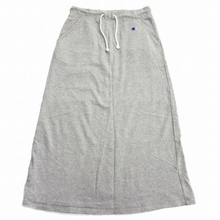 チャンピオン CHAMPION スウェット フレア ロング スカート M♪３