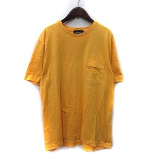 ニューヨーカー(NEWYORKER)のニューヨーカー Tシャツ カットソー 半袖 EX-LARGE オレンジ /YI(Tシャツ/カットソー(半袖/袖なし))