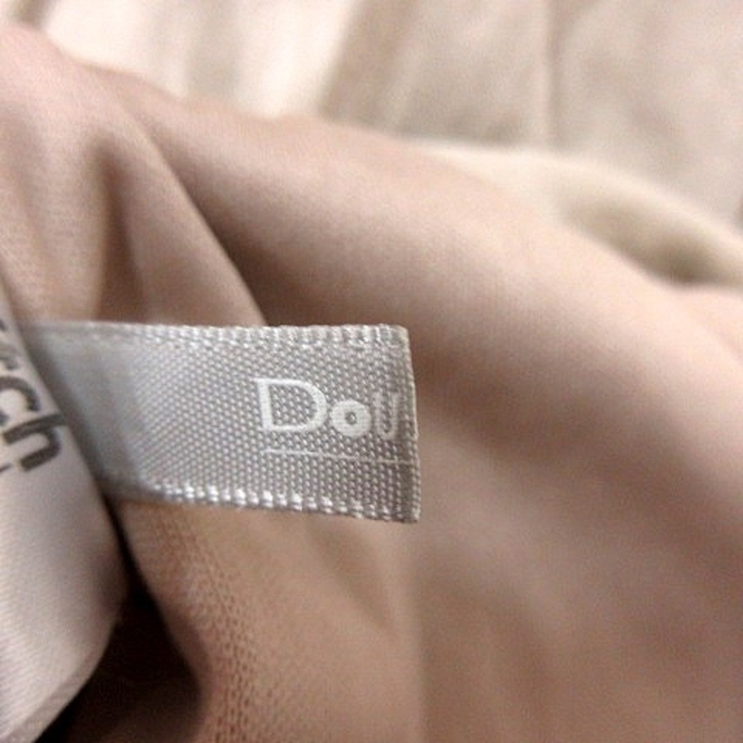 DouDou(ドゥドゥ)のドゥドゥ DOUDOU スカート フレア ロング 麻混 リネン混 F ベージュ レディースのスカート(ロングスカート)の商品写真