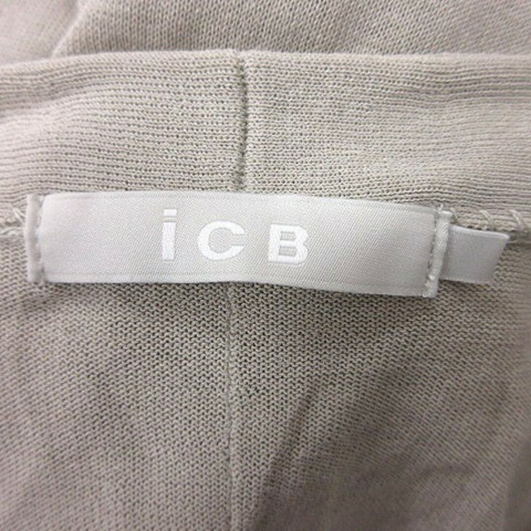 ICB(アイシービー)のアイシービー iCB カーディガン ロング 長袖 XS グレージュ /MS レディースのトップス(カーディガン)の商品写真